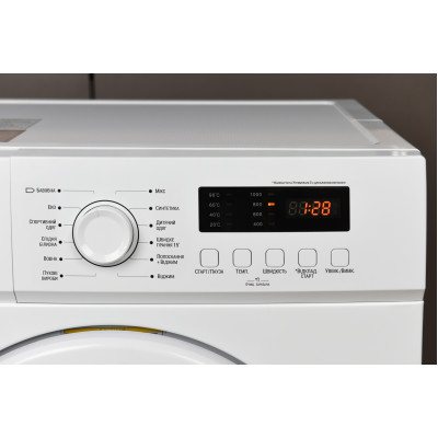 ARDESTO Пральна машина фронтальна, 7кг, 1000, А++, 48см, дисплей, білий ARDESTO Пральна машина фронтальна, 7кг, 1000, А++, 48см, дисплей, білий