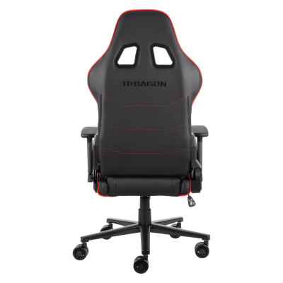 2E Gaming Ігрове крісло HIBAGON II Black/Red