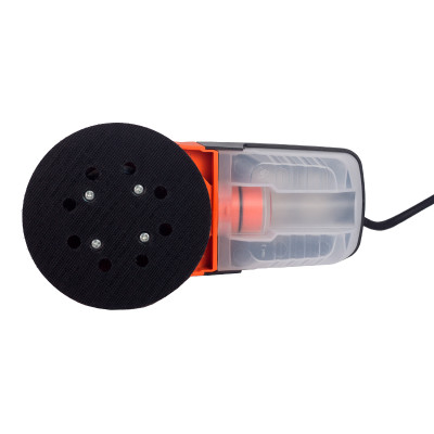 TEKHMANN Шліфмашина ексцентрикова TOS-1245 450Вт 125 мм 300-13000об·хв 1.7кг TEKHMANN Шліфмашина ексцентрикова TOS-1245 450Вт 125 мм 300-13000об·хв 1.7кг