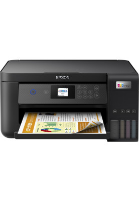 Epson БФП ink color A4 EcoTank L4260 33_15 ppm Duplex USB Wi-Fi 4 inks Black Pigment