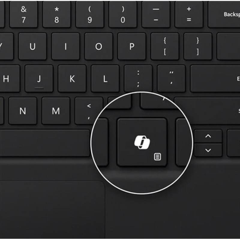 Microsoft Surface Клавіатура для планшета Surface Pro 8 - 10 та Pro X, чорна