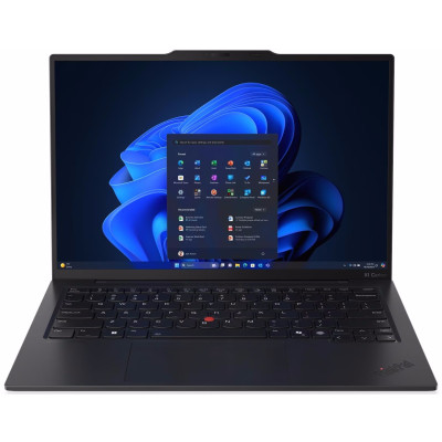 Lenovo Ноутбук Lenovo ThinkPad X1 Carbon-13 14" WUXGA Touch AG, Intel U7-258V, 32GB, F1TB, UMA, Win11P, чорний