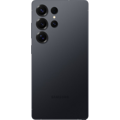 Samsung Смартфон Galaxy S25 Ultra 5G (S938) 6.9' 12/1024ГБ, 2SIM, 5000мА • рік, чорний глибокий