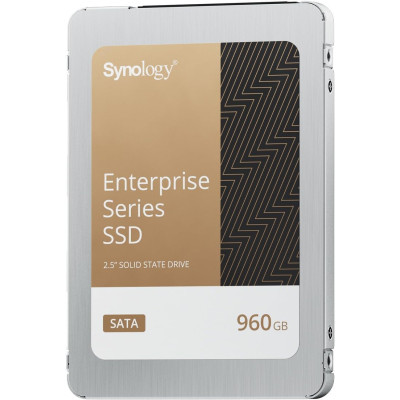 Synology Накопичувач SSD Synology 2.5" 960GB SATA Synology Накопичувач SSD Synology 2.5" 960GB SATA