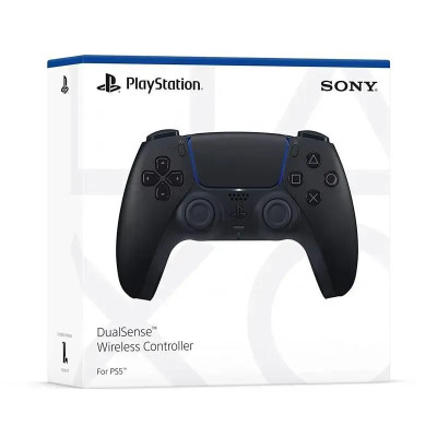 PlayStation Геймпад 5 Dualsense BT, Midnight Black