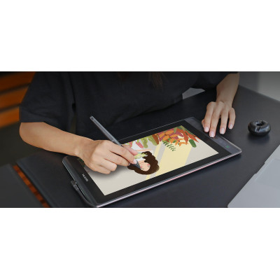 Huion Графічний монітор 13,3" Kamvas Pro 13, USB-C,чорний Huion Графічний монітор 13,3" Kamvas Pro 13, USB-C,чорний