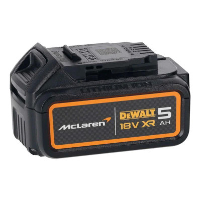 DeWALT Набір із двох акумуляторних інструментів DeWalt McLaren F1 TEAM LIMITED EDITION 18В XR дриль-шурупокрут DCD85 шурупокрут акумуляторний DCF85 акб 2х5А·год ЗП кейс 6.5кг