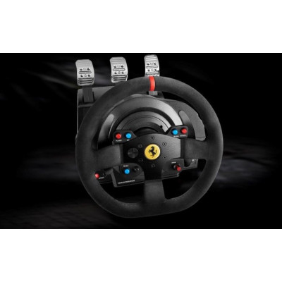 Thrustmaster Кермо і педалі для PC/PS4®/PS3® T300 Ferrari Integral RW Alcantara edition Thrustmaster Кермо і педалі для PC/PS4®/PS3® T300 Ferrari Integral RW Alcantara edition