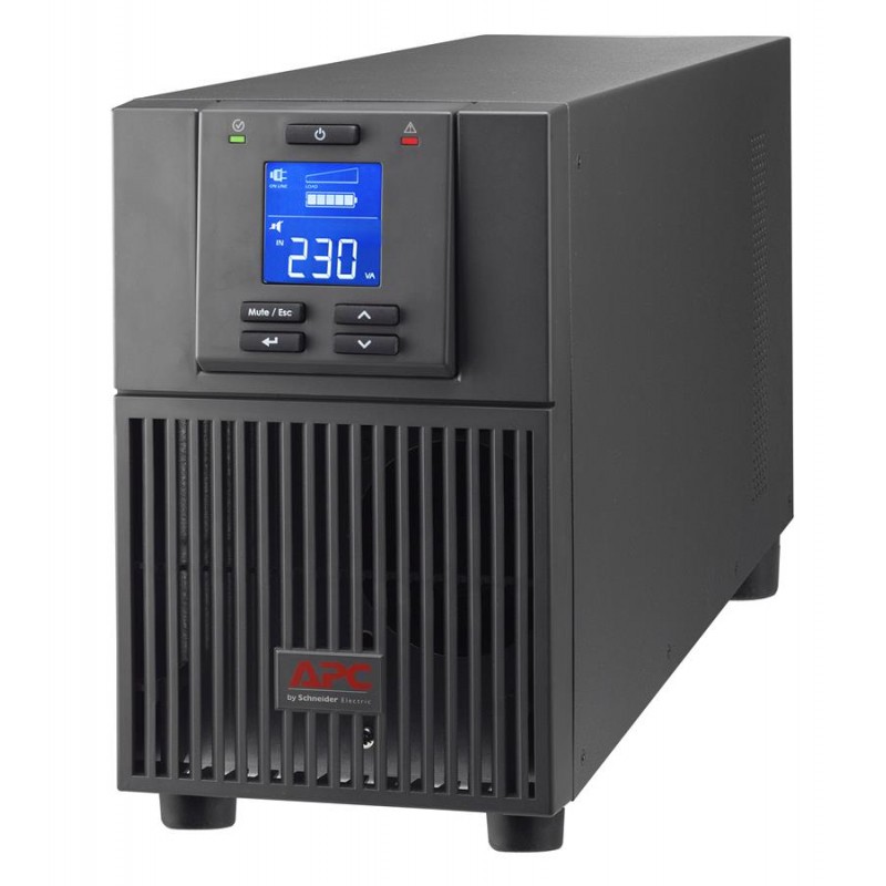 APC Джерело безперебійного живлення Easy UPS SRV 2000VA/1600W, LCD, USB, RS232, 4xC13