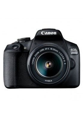 Canon EOS 2000D[+ объектив 18-55 IS II + сумка SB130 + карта памяти SD16GB]