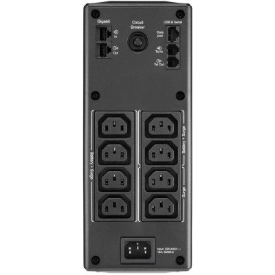 APC Джерело безперебійного живлення Back UPS Pro BR 1600VA, LCD