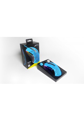 Cherry Xtrfy Миша ігрова M4 RGB USB Miami Blue