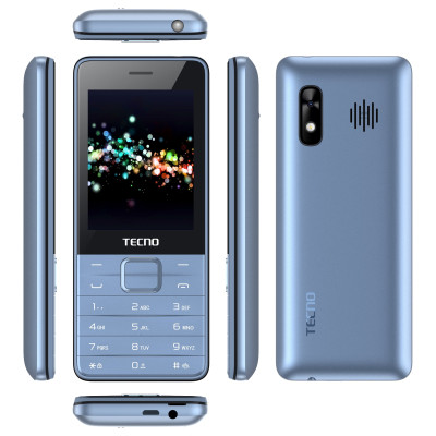 TECNO Мобільний телефон T454 Dual SIM Blue