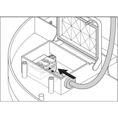 Osram Світильник SF COMPACT IK10 300 24 W 4000K IP65 WT