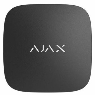 Ajax Датчик якості повітря LifeQuality Jeweler, температура, вологість, рівень СО, бездротовий, чорний