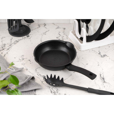 ARDESTO Сковорода глибока Gemini Gourmet Bolzano, 24см, алюміній, чорний