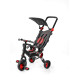 Galileo Триколісний велосипед Strollcycle[Триколісний велосипед Strollcycle Black червоний]