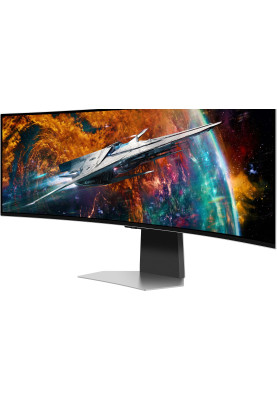 Samsung Монітор 48.7"Odyssey OLED G9 G95SC HDMI, DP, USB, MM, OLED, 5120x1440, 32:9, 240Hz, 0.3ms, CURVED