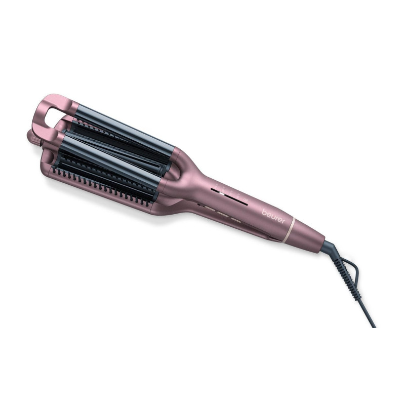 Beurer Плойка для хвиль, 120Вт 160–210 °C, кераміка, Soft Touch, рожевий