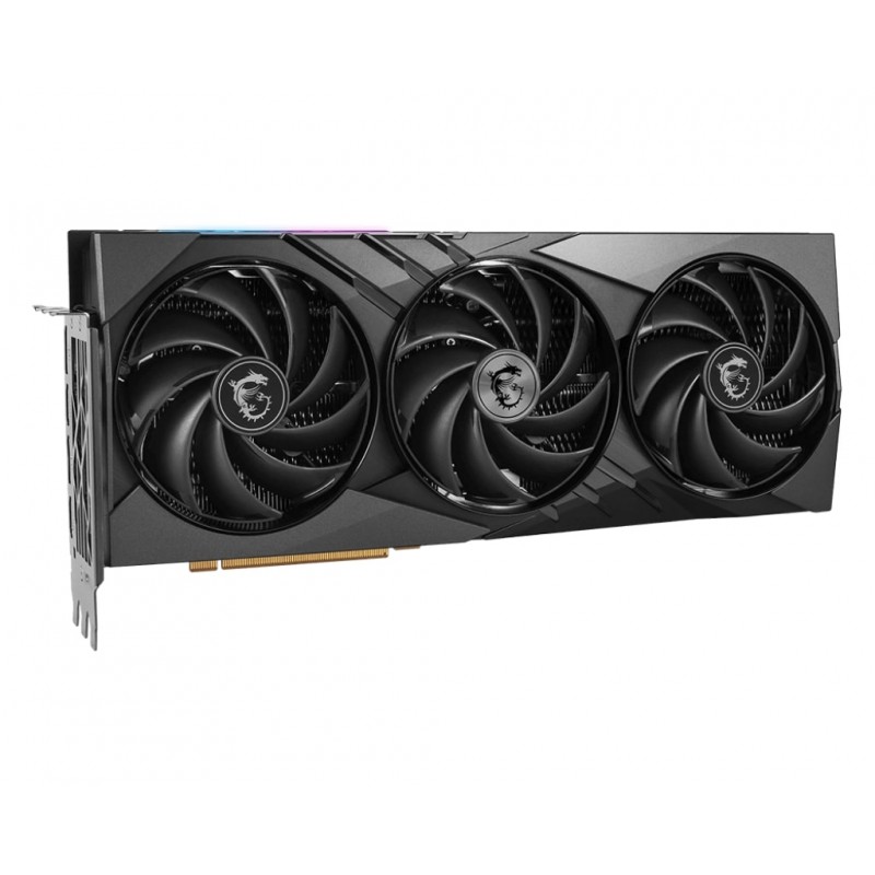 MSI Відеокарта GeForce RTX 4080 SUPER 16GB GDDR6X GAMING X SLIM