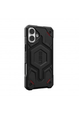 UAG Чохол для iPhone 16 Plus, Monarch Pro Magsafe, Kevlar Black