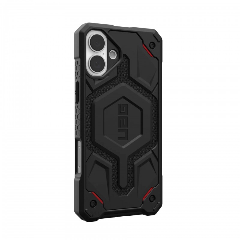 UAG Чохол для iPhone 16 Plus, Monarch Pro Magsafe, Kevlar Black