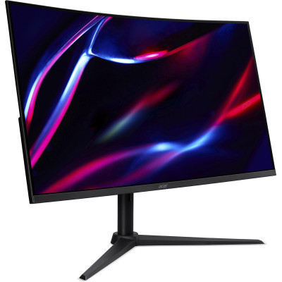 Acer Монітор 31.5" XZ322QUV3bmiiphx 2xHDMI, DP, MM, VA, 2560x1440, 180Hz, 1ms, CURVED