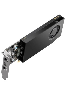 HP Відеокарта Quadro RTX A400 4GB GDDR6