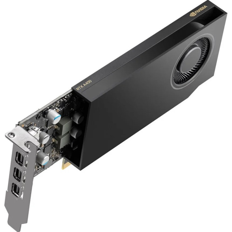 HP Відеокарта Quadro RTX A400 4GB GDDR6