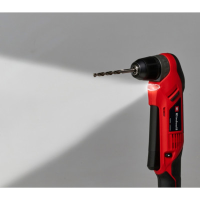 Einhell Дриль кутова акумуляторна TE-AD 18 Li - Solo PXC 18В 1100 об.хв 45Нм патрон 10мм 1.22кг без АКБ та ЗП Einhell Дриль кутова акумуляторна TE-AD 18 Li - Solo PXC 18В 1100 об.хв 45Нм патрон 10мм 1.22кг без АКБ та ЗП