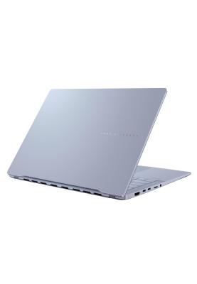ASUS Ноутбук Vivobook S 14 S5406SA-PP013W 14" 3K OLED, Intel Ultra 7 258V, 32GB, F1TB, UMA, Win11, Блакитний