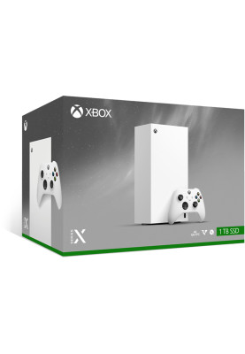Microsoft Ігрова консоль Series X 1TB Digital, біла