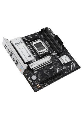 ASUS Материнська плата PRIME B850M-A-CSM sAM5 B850 4xDDR5 M.2 HDMI DP mATX