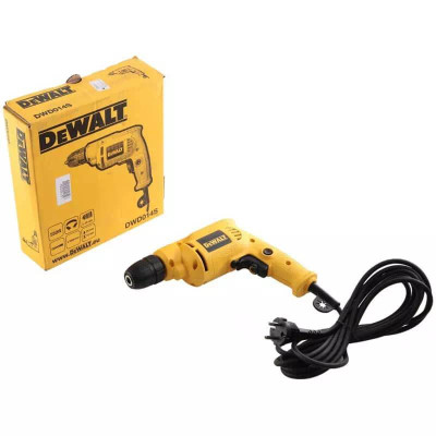DeWALT Дриль 550Вт 0-2800об·хв 7.9Нм патрон 10мм 1.34кг