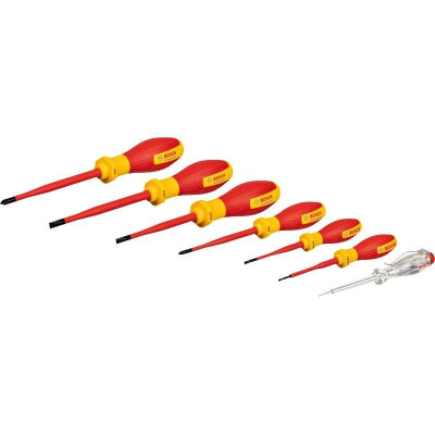 Bosch Викрутка Professional, (SL/PH), VDE, набір 7 шт