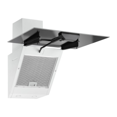 ARDESTO Витяжка похила, 60см, 900м3ч, білий