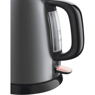 Russell Hobbs Електрочайник Russell Hobbs Colours Plus Mini, 1л, метал , сірий Russell Hobbs Електрочайник Russell Hobbs Colours Plus Mini, 1л, метал , сірий