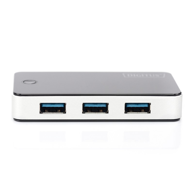 Digitus Концентратор USB 3.0 Hub, 4 Port