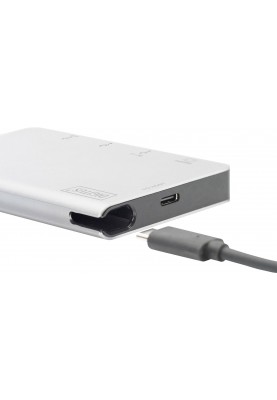 Digitus Док-станція Travel USB-C, 6 Port