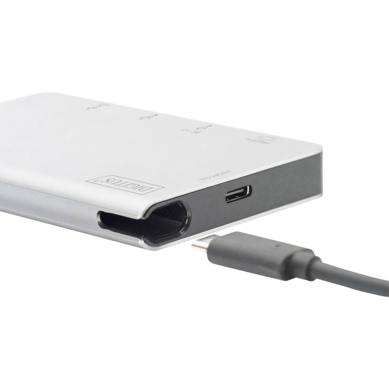 Digitus Док-станція Travel USB-C, 6 Port