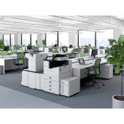 Epson БФП ink mono А3 WorkForce Enterprise WF-M21000D4TW