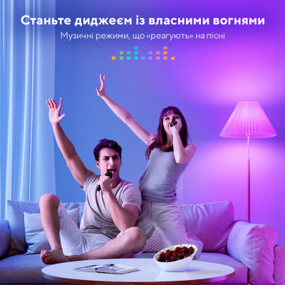 Govee Розумна лампа H6009 Smart Wifi&BLE Light Bulb Білий