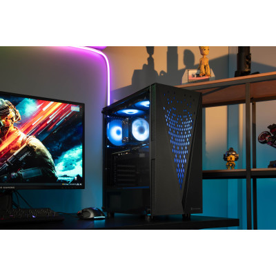 2E Комп’ютер персональний 2E Complex Gaming AMD Ryzen 5 5600X/B450/16/500F+1000/NVD3060-12/FreeDos/G2055