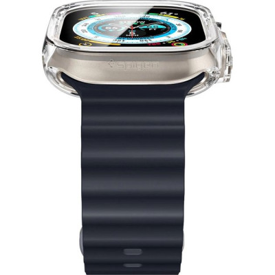 Spigen Чохол-накладка для Apple Watch Ultra (49mm) Ultra Hybrid, Crystal Clear