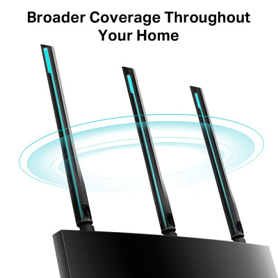 TP-Link Маршрутизатор ARCHER A8 AC1900 4xGE LAN 1xGE WAN MU-MIMO