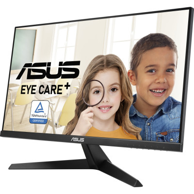 ASUS Монітор 23.8" VY249HE D-Sub, HDMI, IPS, 75Hz, 1ms, FreeSync