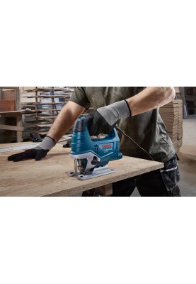 Bosch Лобзик Professional GST 750, 520Вт, SDS, 800-3200 об/м, хід 20 мм, 2.29кг, у кейсі