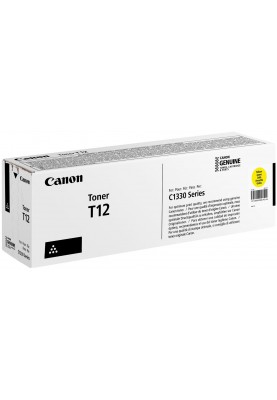 Canon Картридж T12 i-SENSYS XC1333 Series (5400 стор.) Yellow