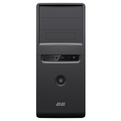 2E Корпус TeamX TMX01 з БЖ 2E ATX400W 2xUSB2.0 1x80мм VGA 310мм, ATX чорний 2E Корпус TeamX TMX01 з БЖ 2E ATX400W 2xUSB2.0 1x80мм VGA 310мм, ATX чорний