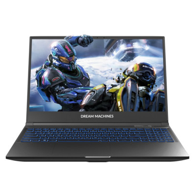Dream Machines Ноутбук RG3050-15 15.6FHD IPS, Intel i5-12450H, 16GB, F512GB, NVD3050-4, DOS, чорний